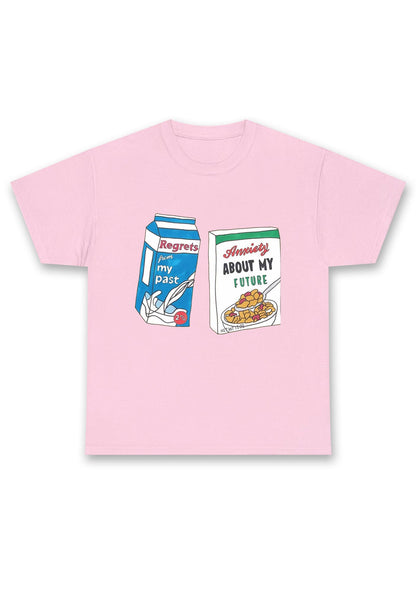 Anxiety About My Future Chunky Shirt