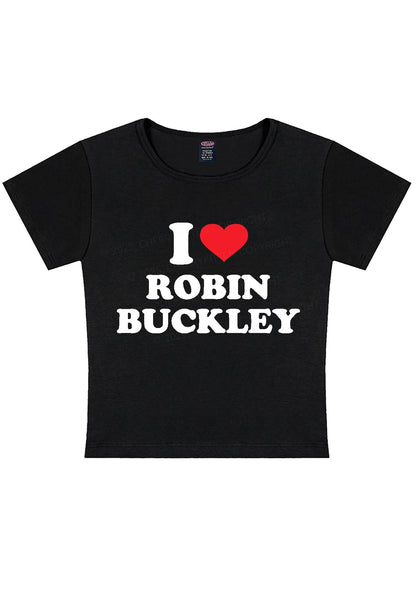 I Love RB Pride Y2K Baby Tee Cherrykitten