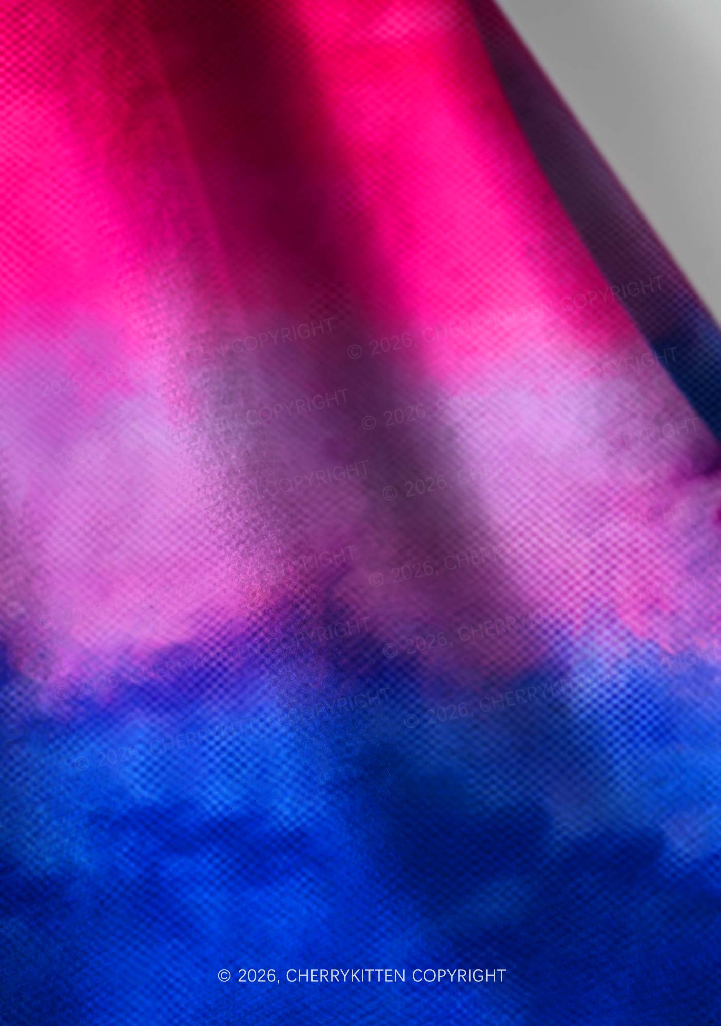 Bisexual Flag Pride Y2K Print Headband Cherrykitten