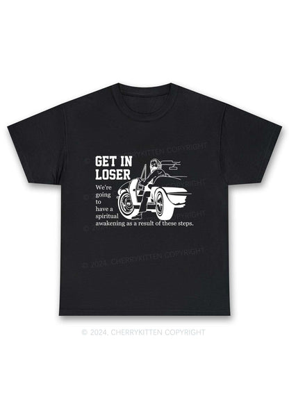 Spiritual Awakening Y2K Chunky Shirt Cherrykitten
