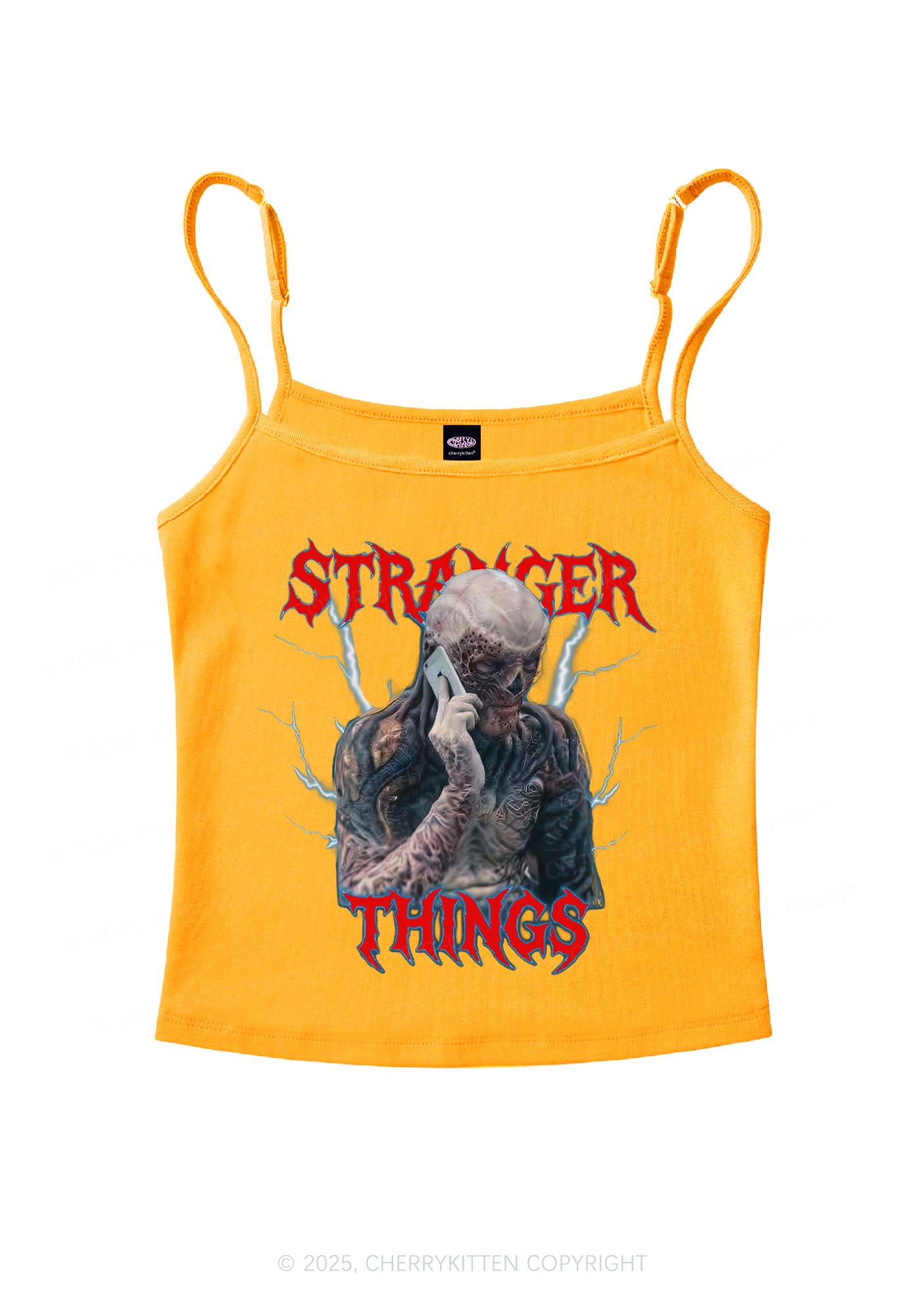 VN On Call Y2K Spaghetti Strap Cami Cherrykitten