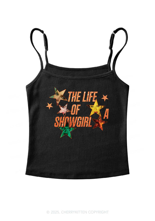 Star TS Photo Y2K Spaghetti Strap Cami Cherrykitten
