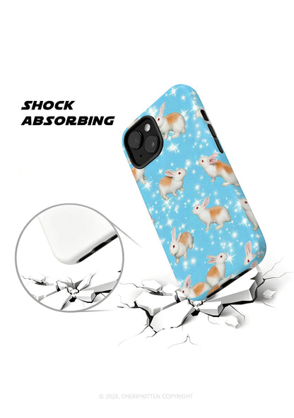 Orange Spotted Bunny Y2K Phone Case Cherrykitten