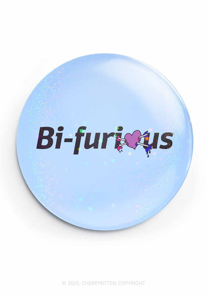 Bifurious Pride 1Pc Y2K Pin Badge Cherrykitten