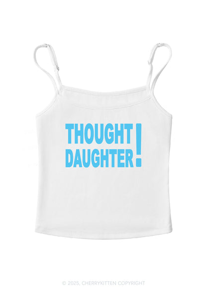 Thought Daughter Y2K Spaghetti Strap Cami Cherrykitten