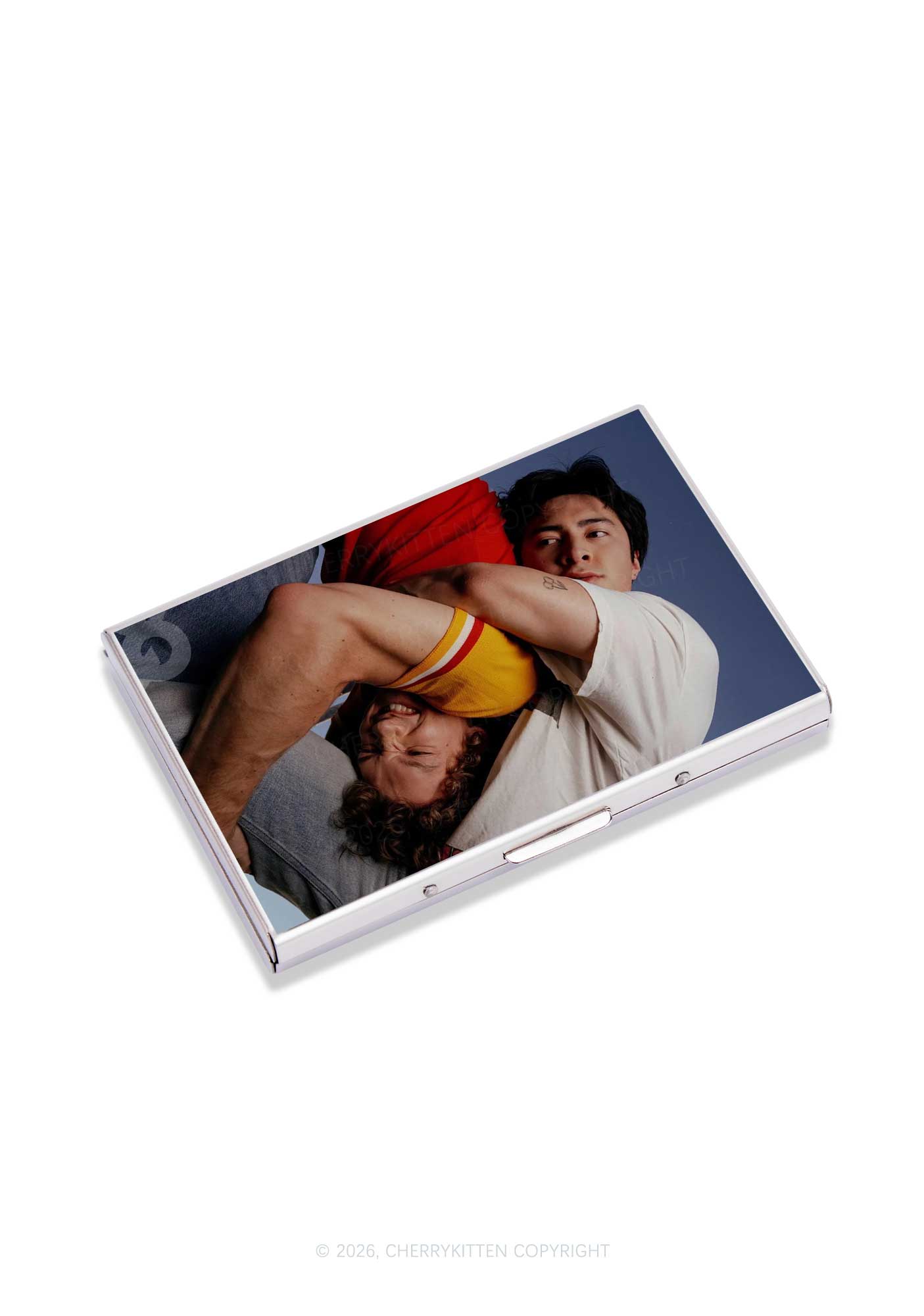 Back Hug HR Y2K Mirror Cigarette Case Cherrykitten