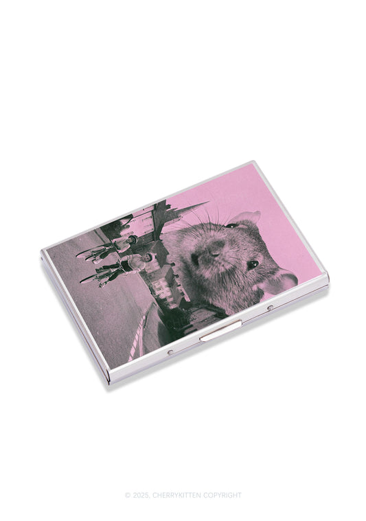 Rat Street Y2K Mirror Cigarette Case Cherrykitten
