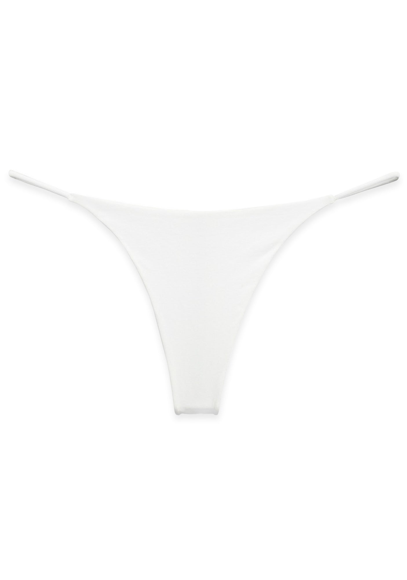 Plain Y2K Bikini String Thong Cherrykitten