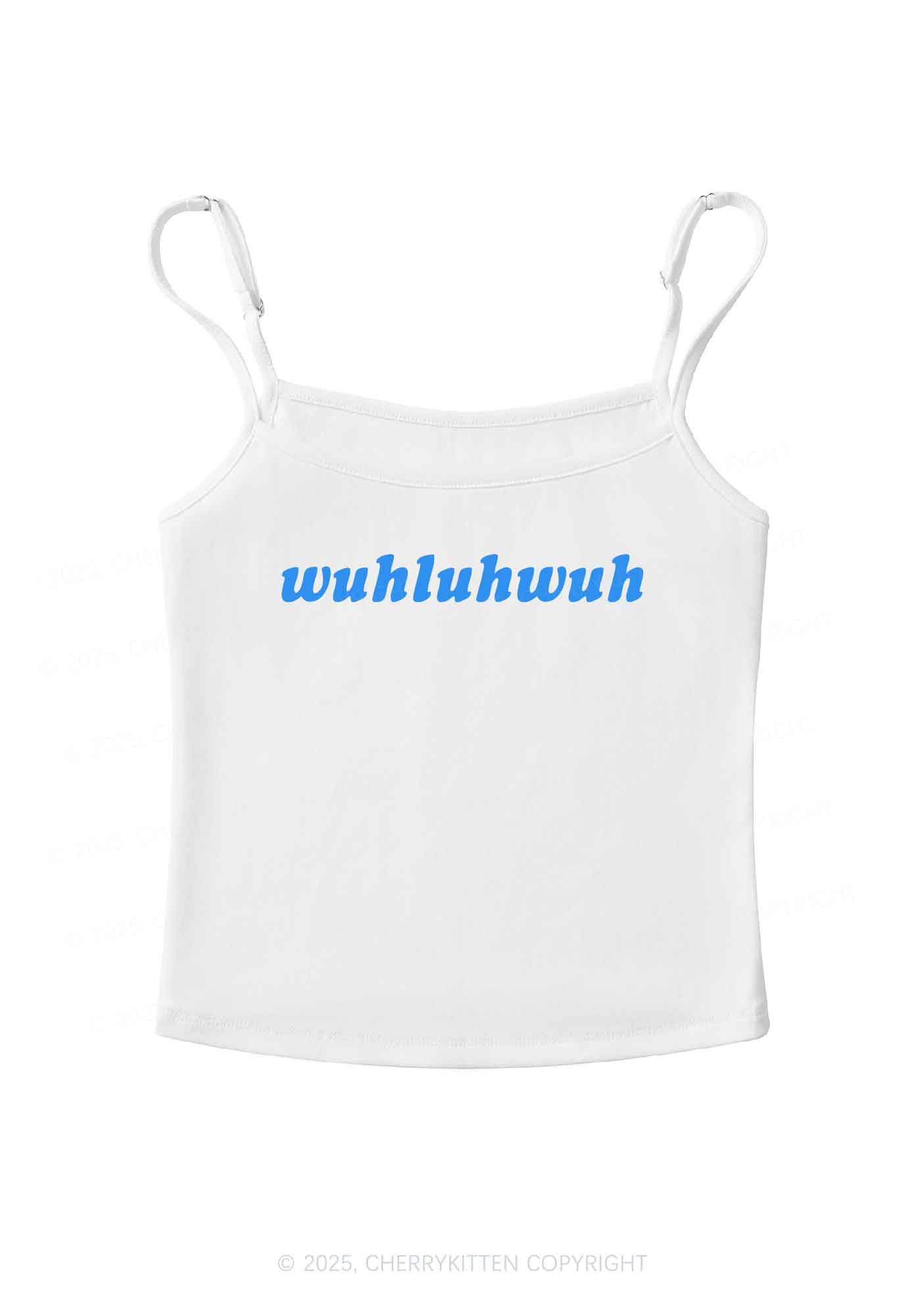Wuhluhwuh Pride Y2K Spaghetti Strap Cami Cherrykitten