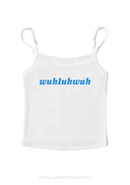Wuhluhwuh Pride Y2K Spaghetti Strap Cami Cherrykitten