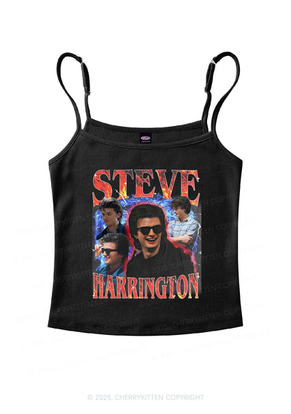 SH Red Blaze Y2K Spaghetti Strap Cami Cherrykitten