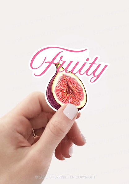 Fruity Fig Pride 1pc Y2K Sticker Cherrykitten