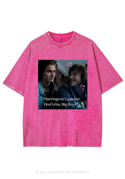 Big Boy Got Her Y2K Shirts Washed Tee Cherrykitten