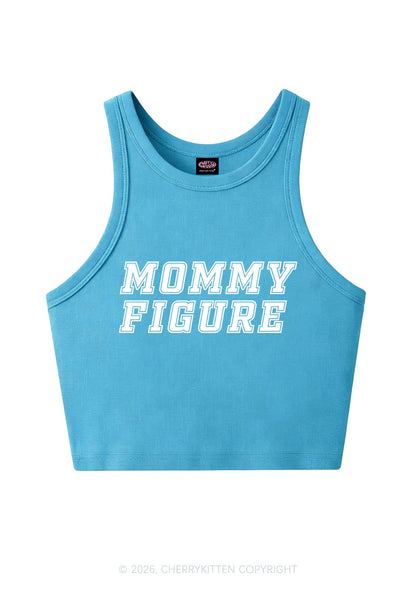 Mommy Figure Y2K Crop Tank Top Cherrykitten