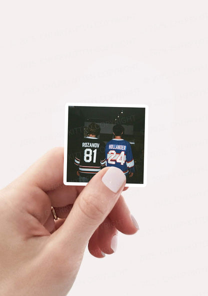 Couple Jersey HR 1pc Y2K Sticker Cherrykitten