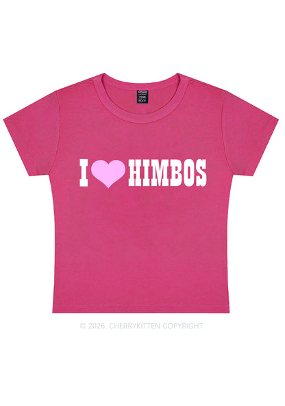 I Love Himbos Y2K Baby Tee Cherrykitten