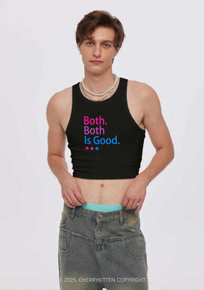 Both Is Good Pride Y2K Crop Tank Top Cherrykitten