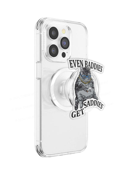 Even Baddies Get Saddies Y2K Magnetic Phone Grip Holder Cherrykitten