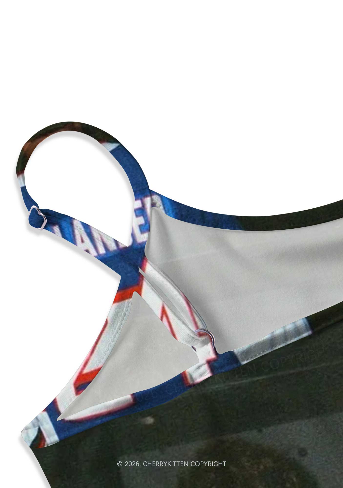 Couple Jersey HR Y2K Print Slip Dress Cherrykitten