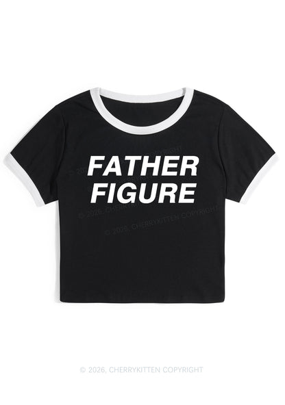 Father Figure Y2K Ringer Tee Cherrykitten