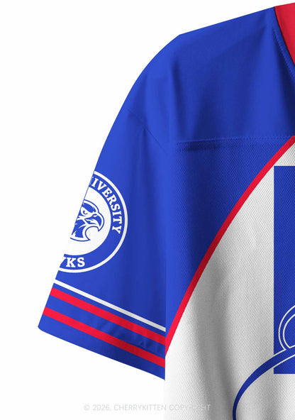 Legend Silhouette DL Y2K Crop Sport Jersey Shirts Cherrykitten