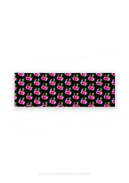 Glowing Cherry Dream Valentine's Day Y2K Print Headband Cherrykitten