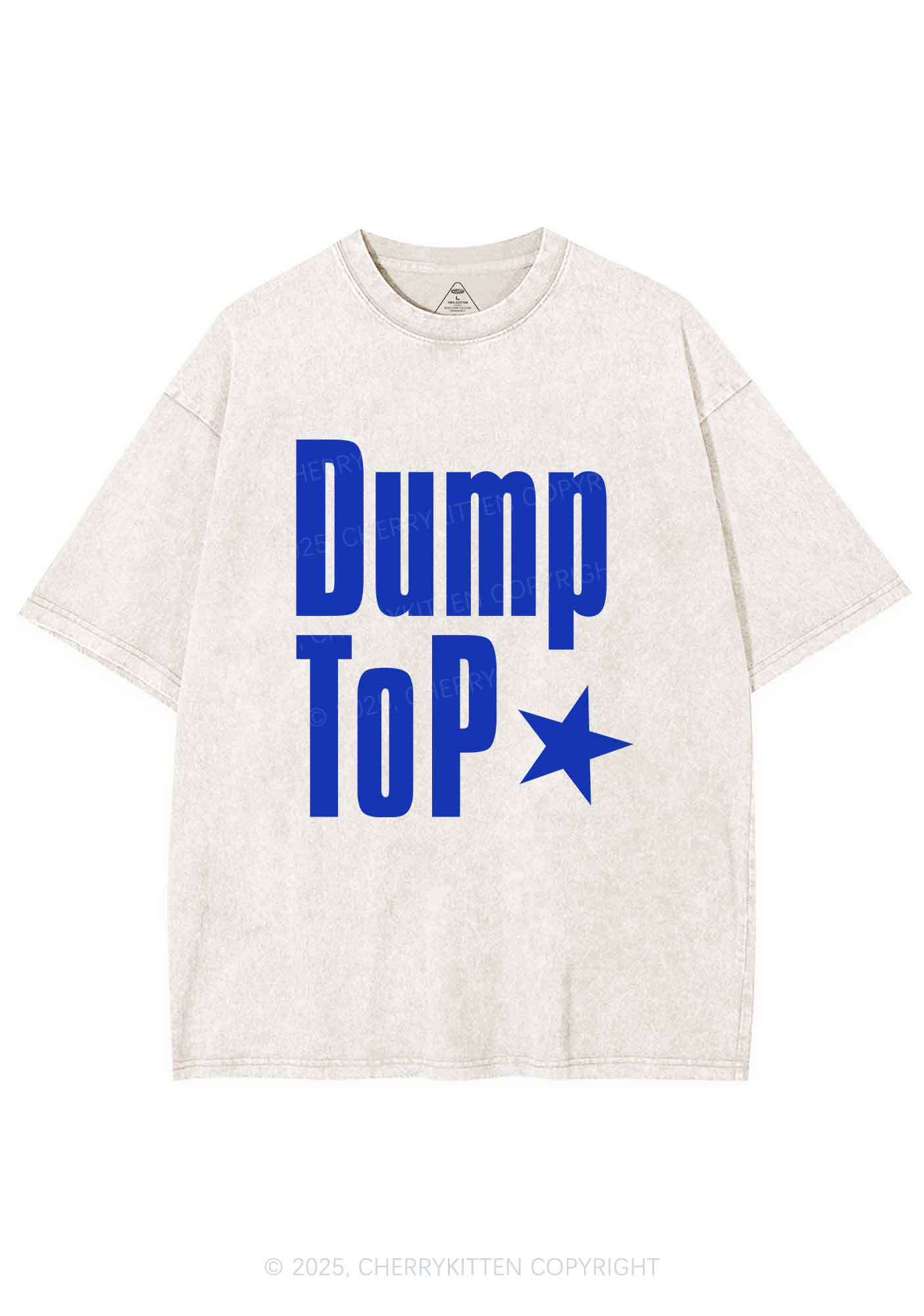 Dump Top Pride Y2K Shirts Washed Tee Cherrykitten