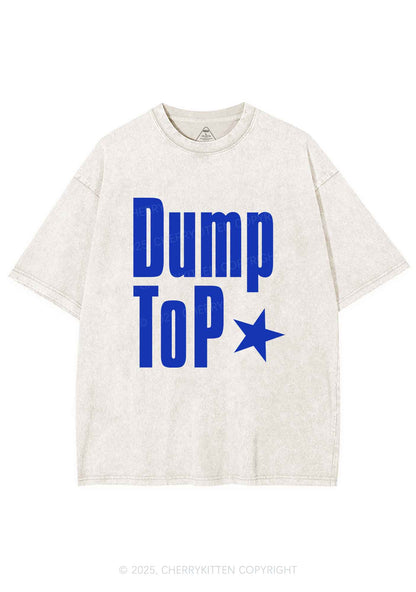 Dump Top Pride Y2K Shirts Washed Tee Cherrykitten