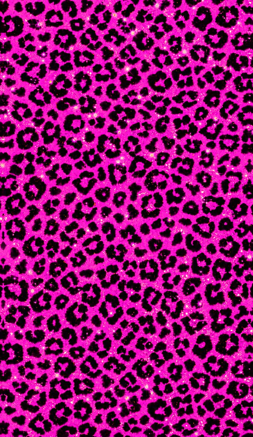 Hot Pink Leopard Y2K Phone Case Cherrykitten