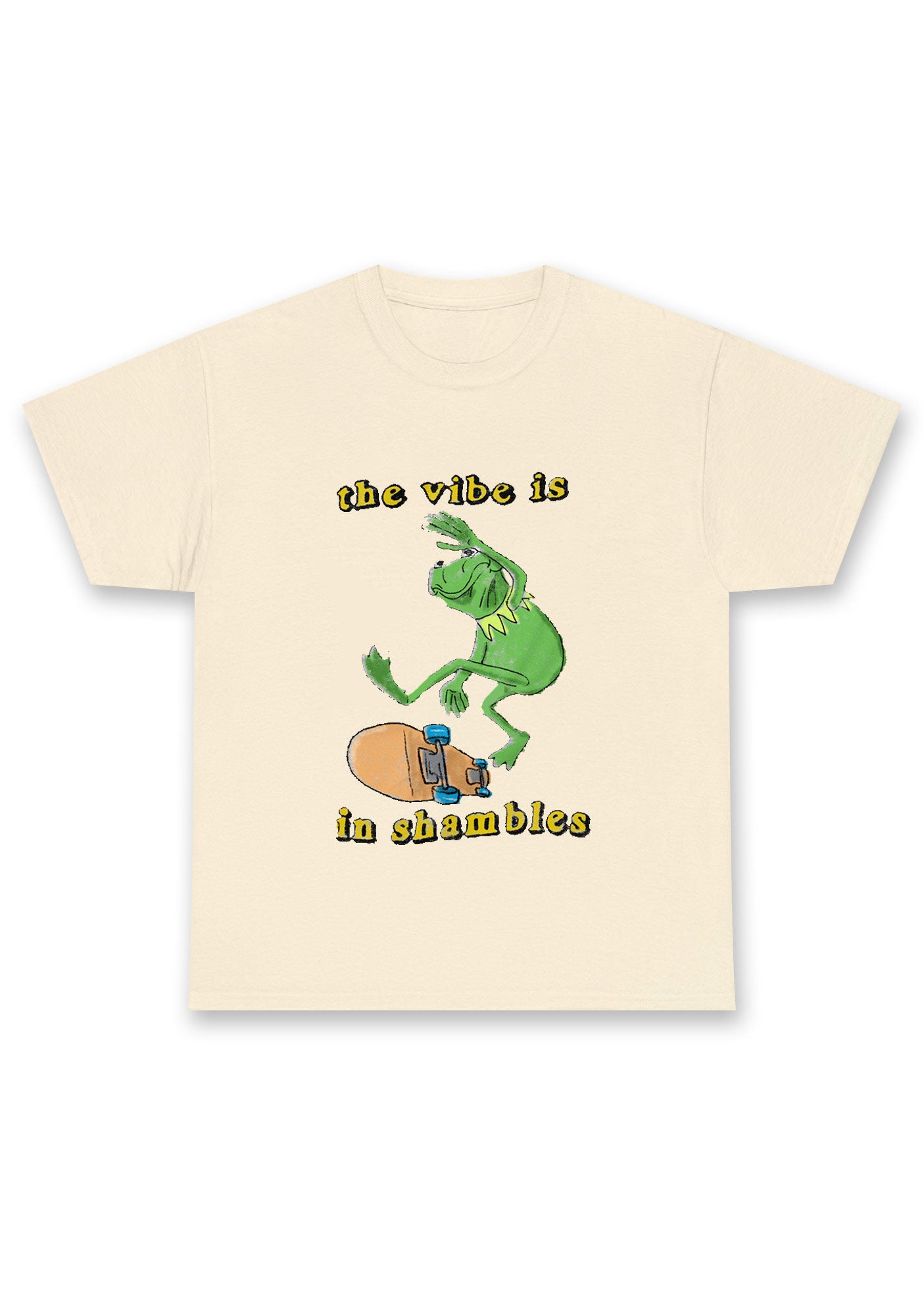 The Vibe Is In Shambles Chunky Shirt