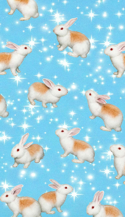 Orange Spotted Bunny Y2K Phone Case Cherrykitten