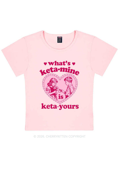 Whats Kxxamine Y2K Baby Tee Cherrykitten