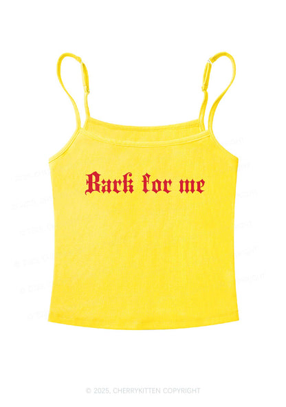 Bark For Me Y2K Spaghetti Strap Cami Cherrykitten