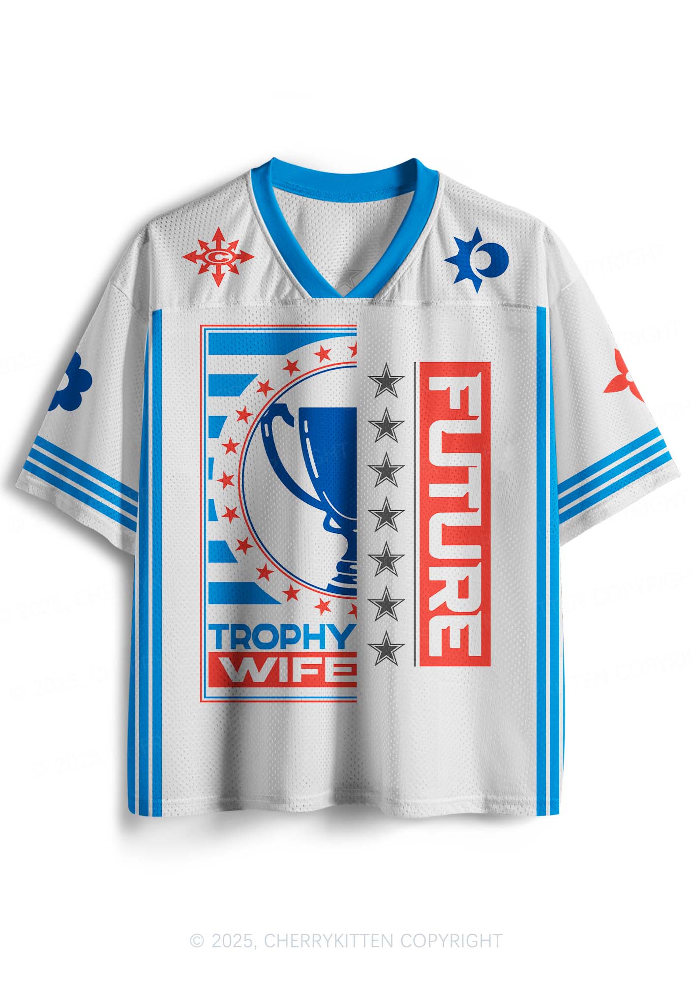 Custom Future Trophy Wife Y2K Sport Jersey Shirts Cherrykitten