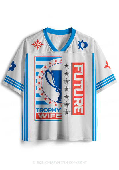 Custom Future Trophy Wife Y2K Sport Jersey Shirts Cherrykitten
