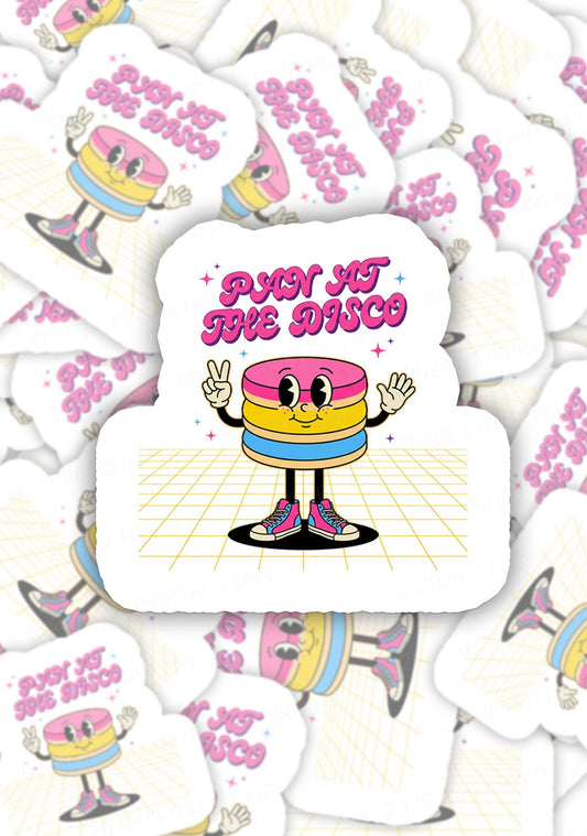 Pan At The Disco Pride 1pc Y2K Sticker Cherrykitten