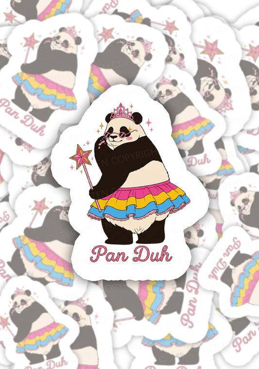 Pan Duh Pride 1pc Y2K Sticker Cherrykitten