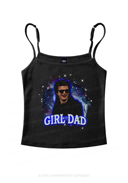 Girl Dad Starry Sky Y2K Spaghetti Strap Cami Cherrykitten
