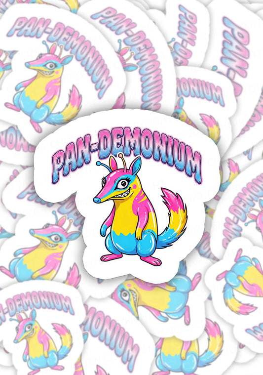 Pandemonium Pride 1pc Y2K Sticker Cherrykitten