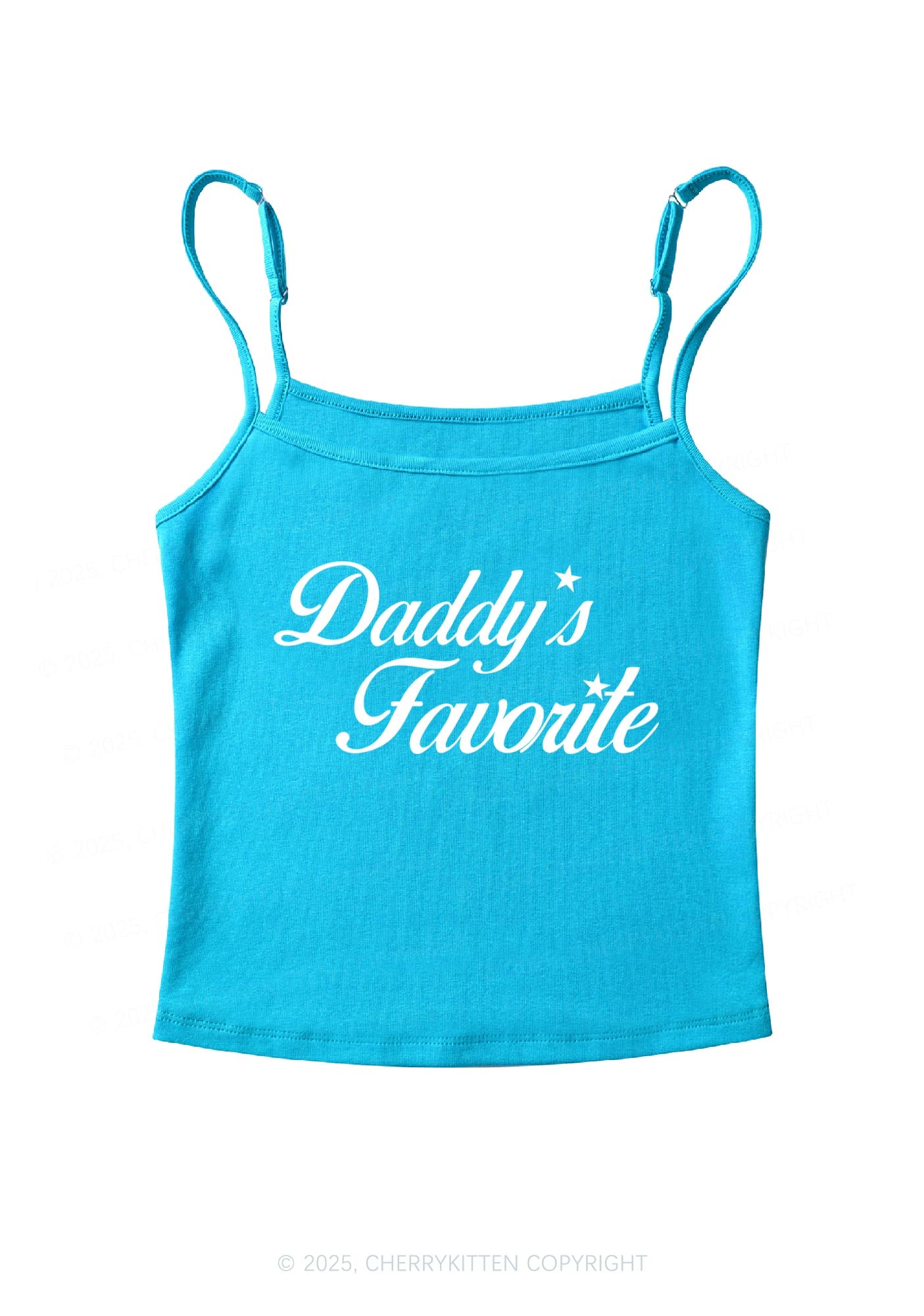 Daddys Favorite Y2K Spaghetti Strap Cami Cherrykitten