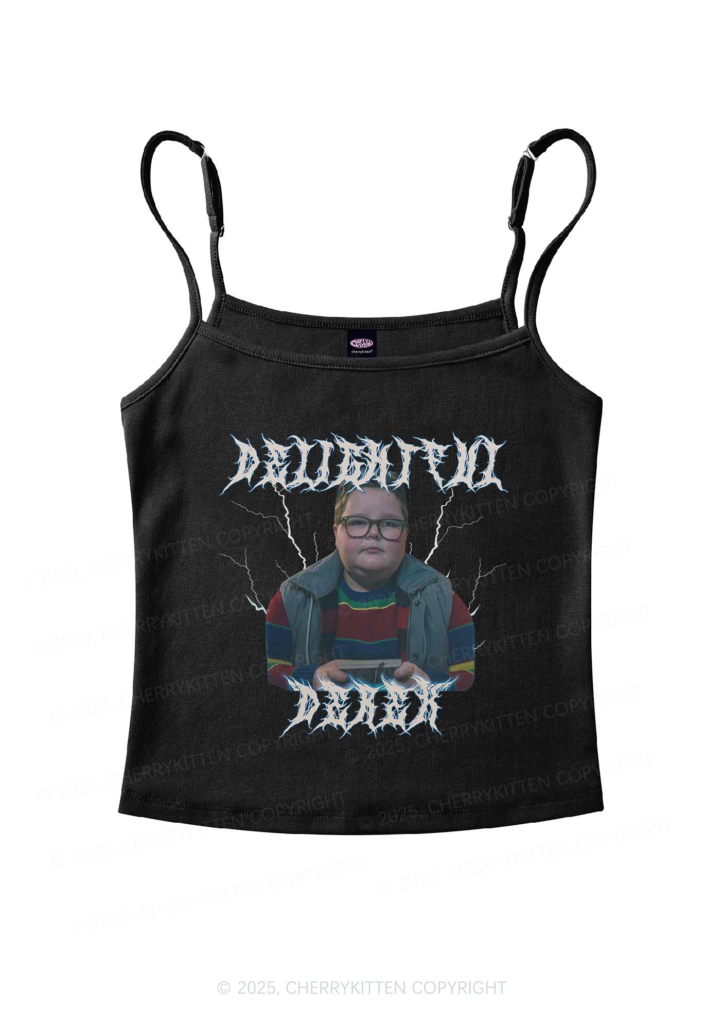 Delightful Boy Y2K Spaghetti Strap Cami Cherrykitten