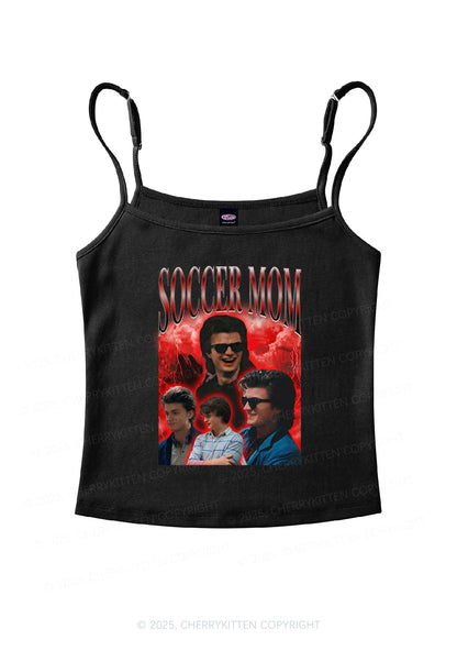 Soccer Mom Y2K Spaghetti Strap Cami Cherrykitten