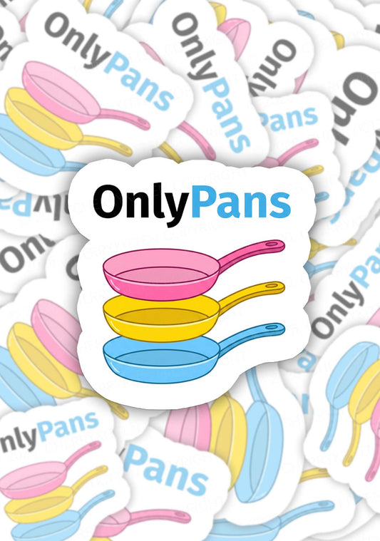 Only Pans Pride 1pc Y2K Sticker Cherrykitten