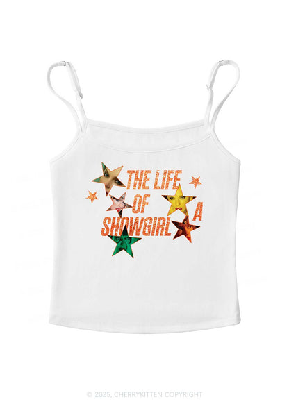 Star TS Photo Y2K Spaghetti Strap Cami Cherrykitten