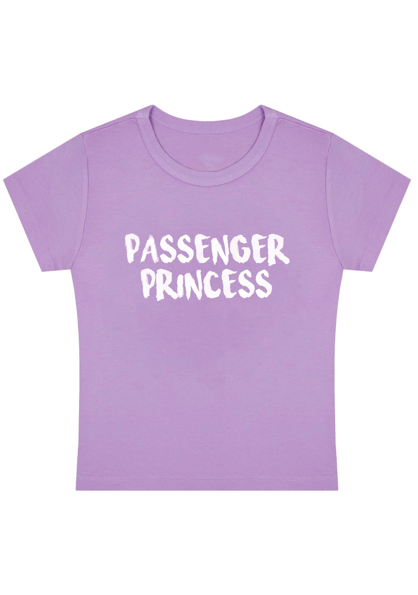 Passenger Princess Y2K Baby Tee