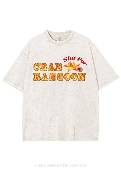 Slxt For Carb Rangoon Y2K Shirts Washed Tee Cherrykitten