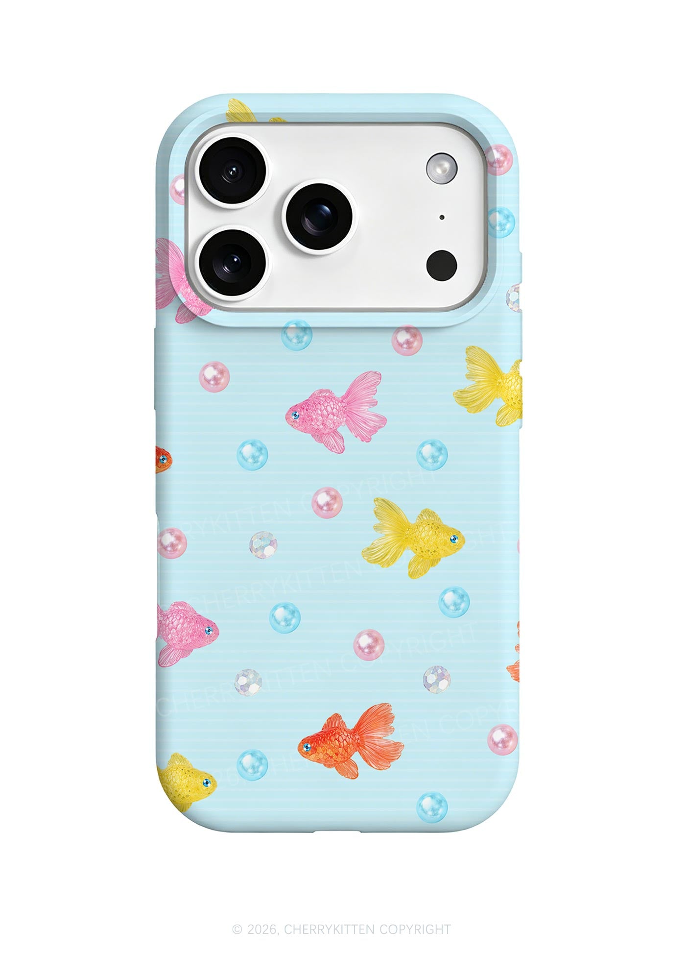 Candy Goldfish Bubble Y2K Phone Case Cherrykitten