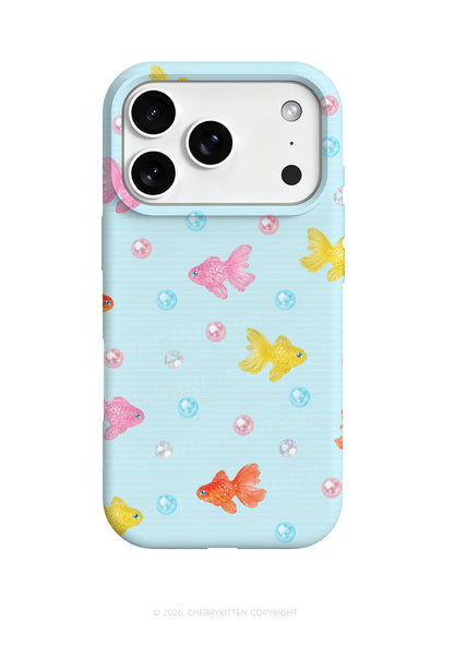 Candy Goldfish Bubble Y2K Phone Case Cherrykitten