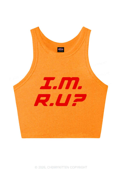 Im Ru Pride Y2K Crop Tank Top Cherrykitten