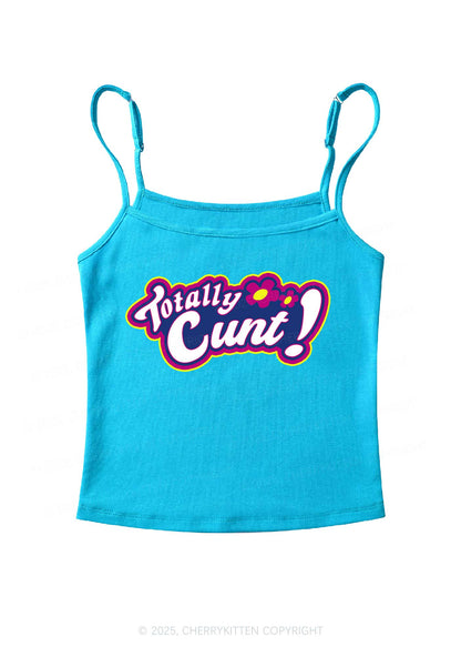 Totally Cxxt Y2K Spaghetti Strap Cami Cherrykitten